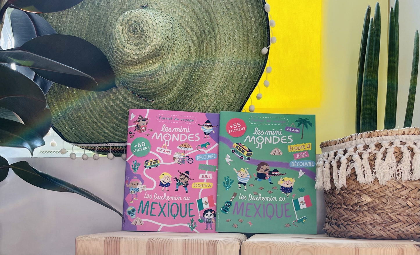 Le magazine enfants Mexique – Dès 2 ans - Les Mini Mondes