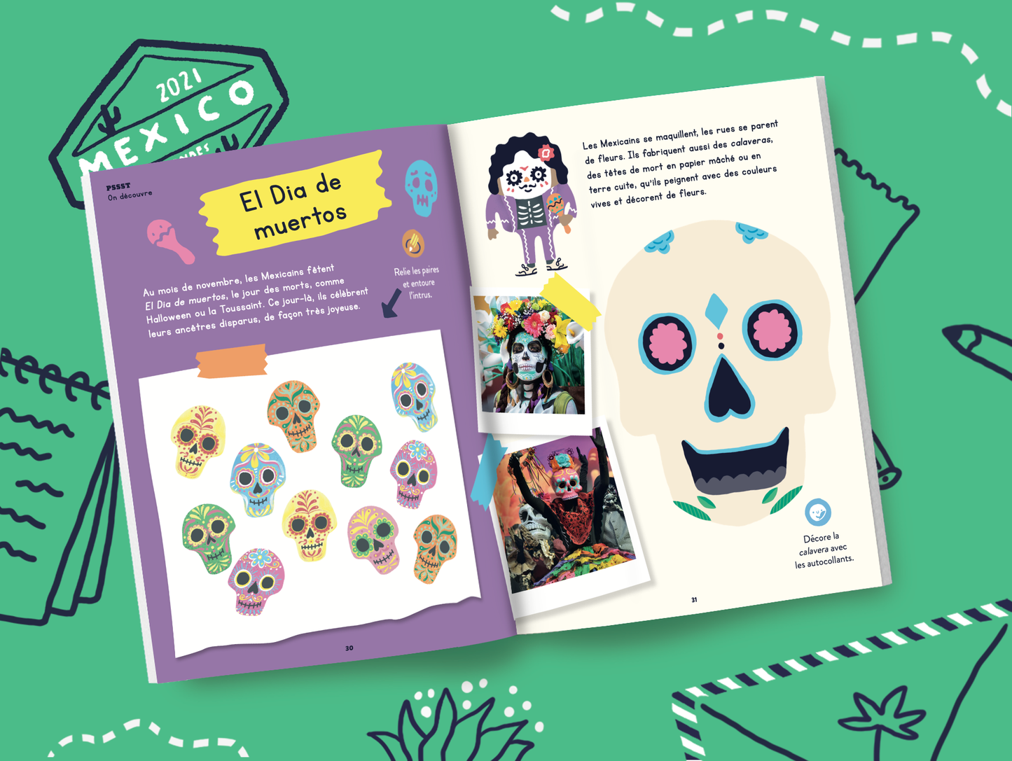 Le magazine enfants Mexique – Dès 4 ans - Les Mini Mondes