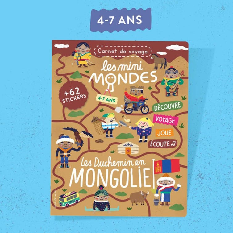Le magazine enfants Mongolie - Dès 4 ans - Les Mini Mondes