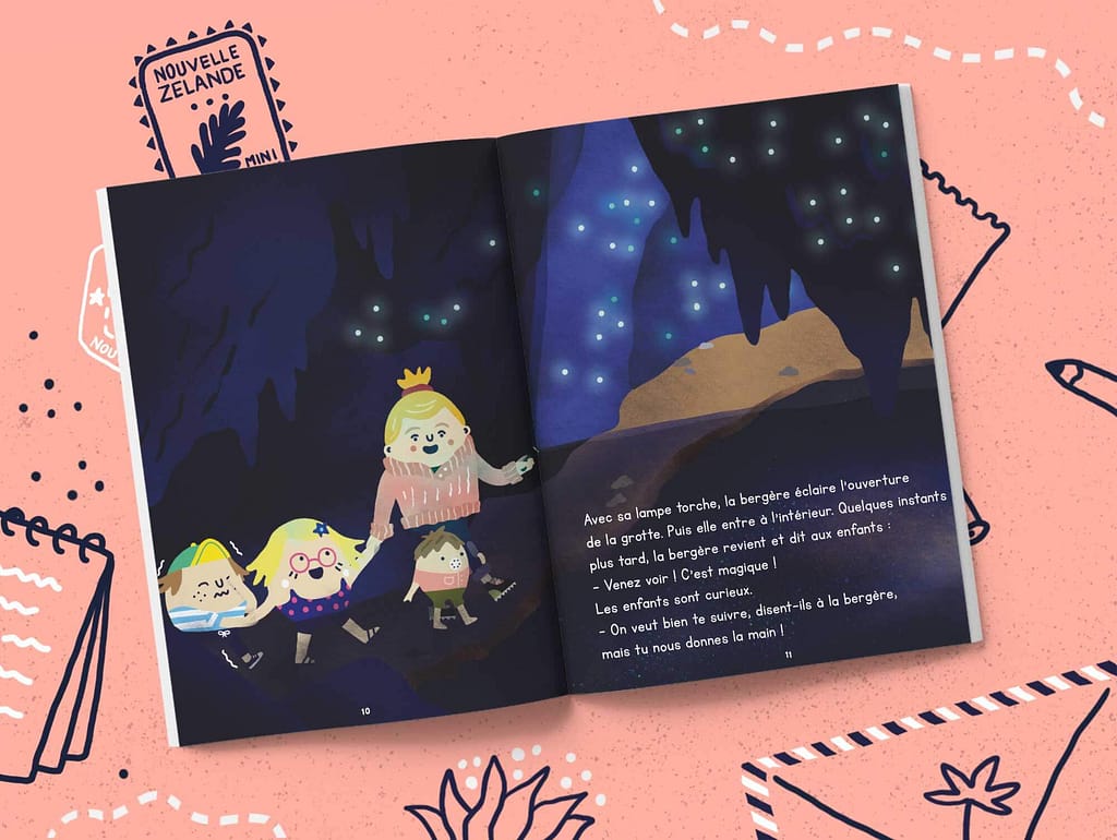 Le magazine enfants Nouvelle-Zélande – Dès 2 ans - Les Mini Mondes