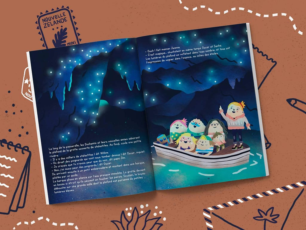 Le magazine enfants Nouvelle Zélande – Dès 4 ans - Les Mini Mondes