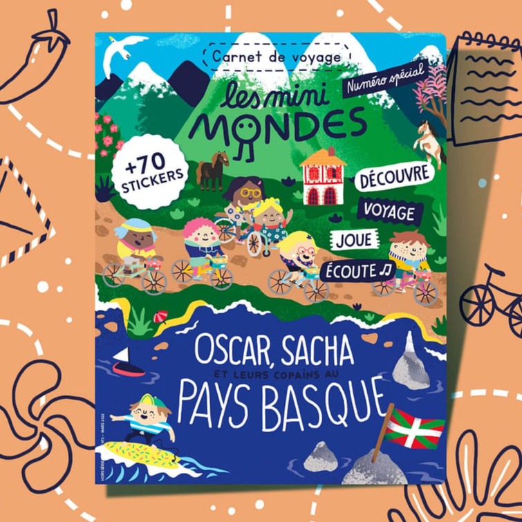 Le magazine enfants Pays basque - Dès 4 ans - Les Mini Mondes