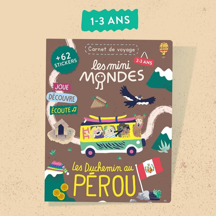 Le magazine enfants Pérou – Dès 2 ans - Les Mini Mondes