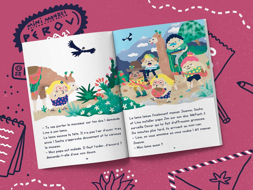 Le magazine enfants Pérou – Dès 2 ans - Les Mini Mondes