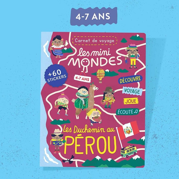 Le magazine enfants Pérou – Dès 4 ans - Les Mini Mondes