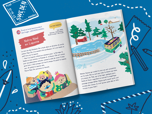 Le magazine enfants Suède – Dès 4 ans - Les Mini Mondes