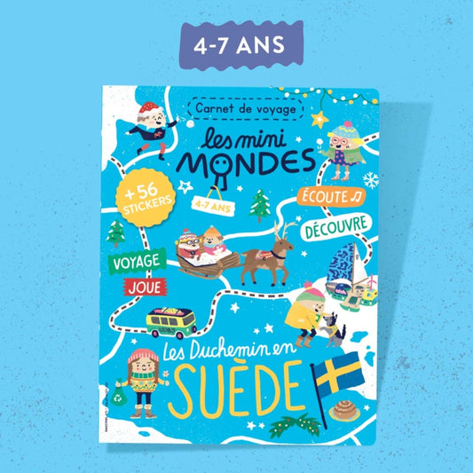 Le magazine enfants Suède – Dès 4 ans - Les Mini Mondes
