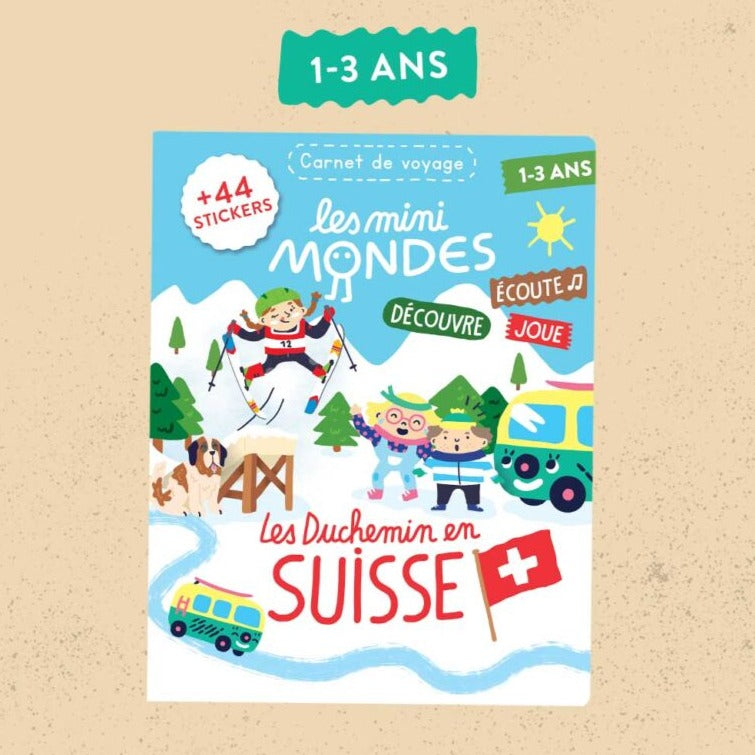 Le magazine enfants Suisse - Dès 1 an - Les Mini Mondes