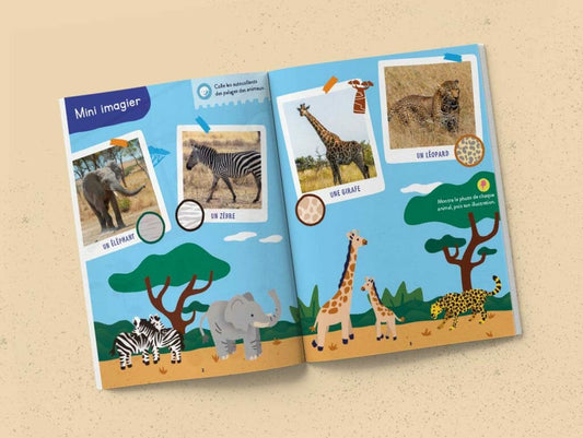 Le magazine enfants Tanzanie - Dès 1 an - Les Mini Mondes