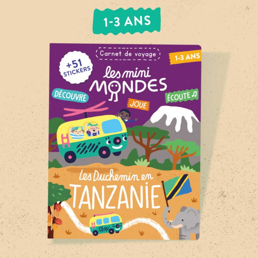Le magazine enfants Tanzanie - Dès 1 an - Les Mini Mondes