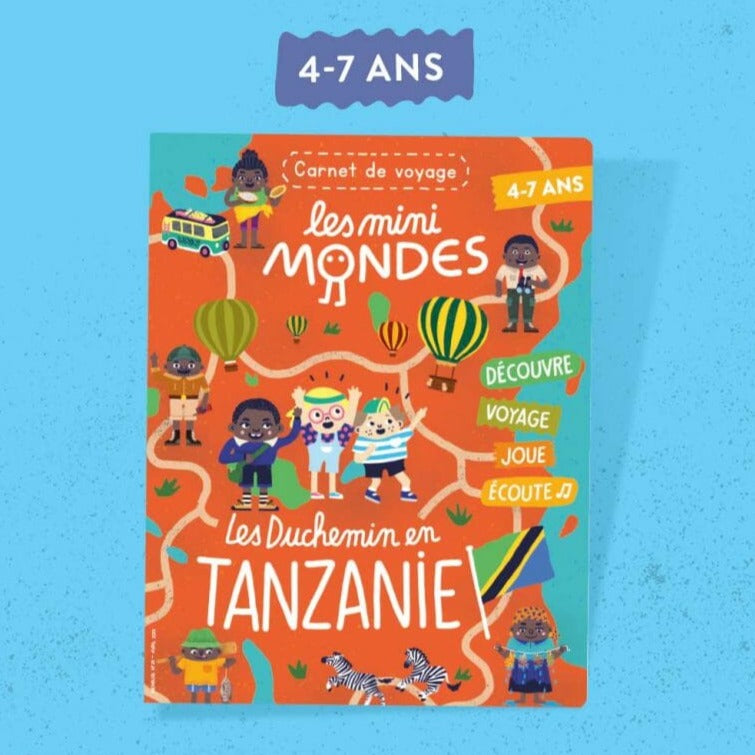 Le magazine enfants Tanzanie - Dès 4 an - Les Mini Mondes