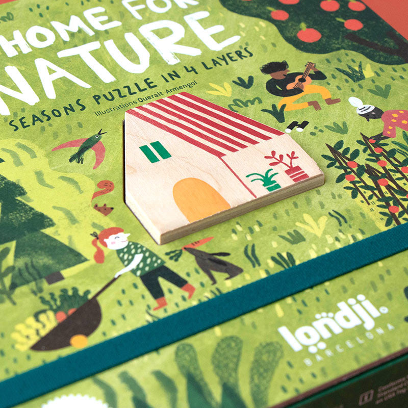 Puzzle A Home For Nature - Londji