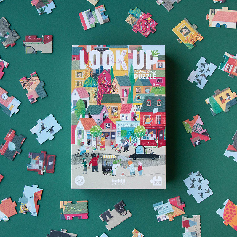 Puzzle et jeu Look Up - Londji