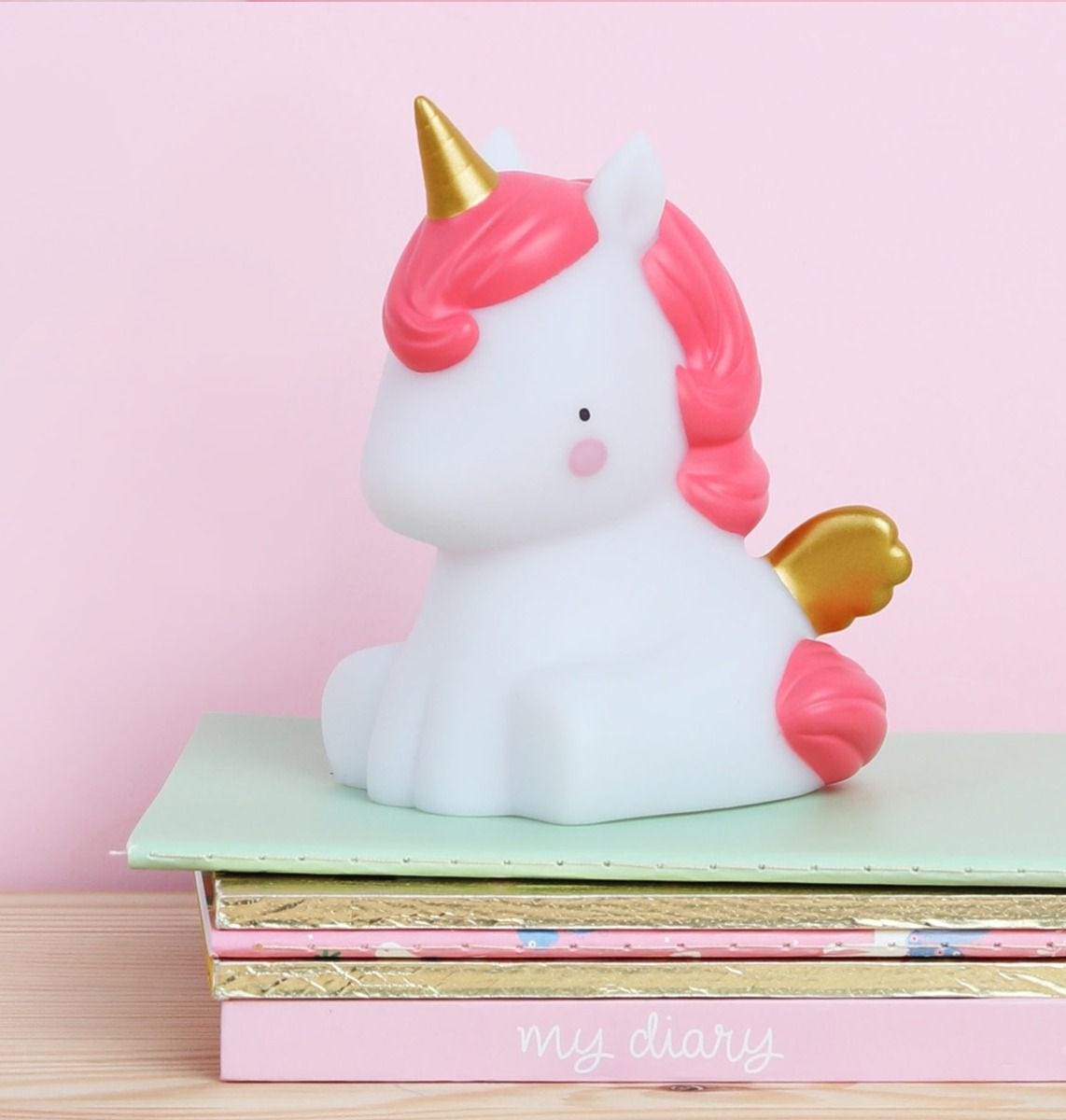 Petite veilleuse Licorne Or - A Little Lovely Company