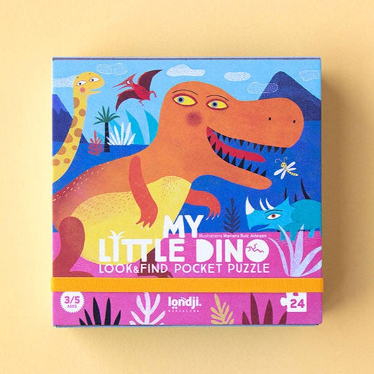 Pocket Puzzle My Little Dino - Londji