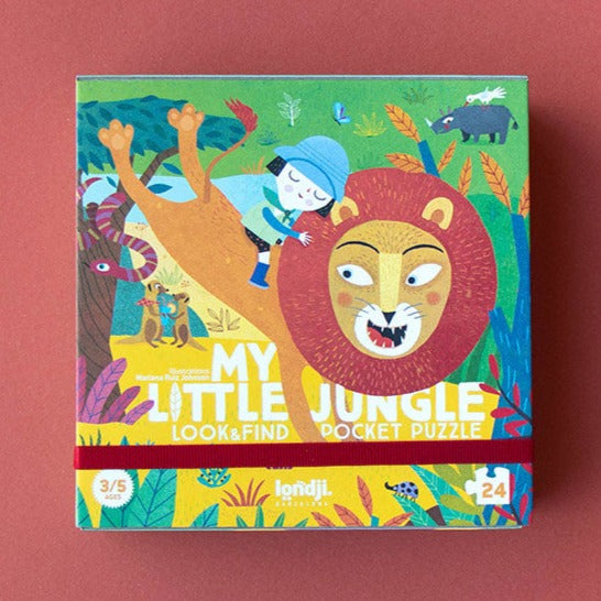 Pocket Puzzle My Little Jungle - Londji