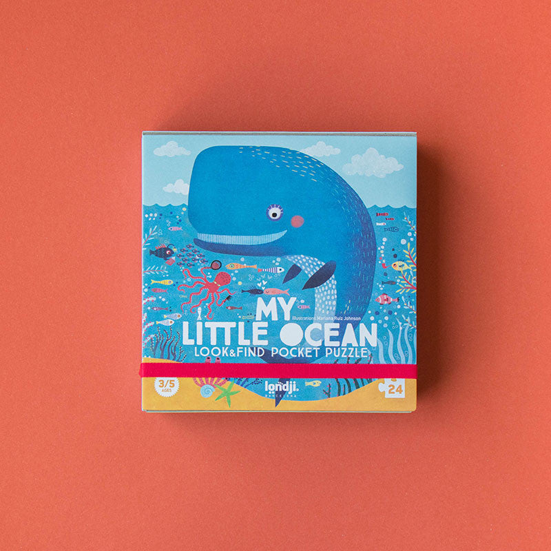 Pocket Puzzle My Little Ocean - Londji