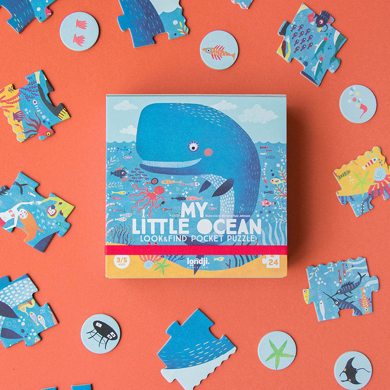 Pocket Puzzle My Little Ocean - Londji