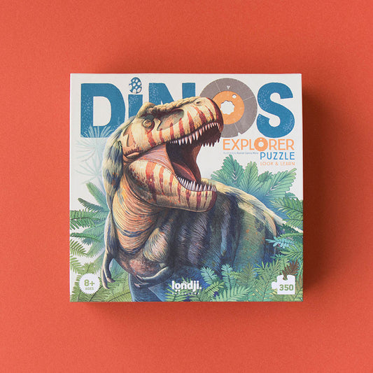 Puzzle Dinos Explorer - Londji
