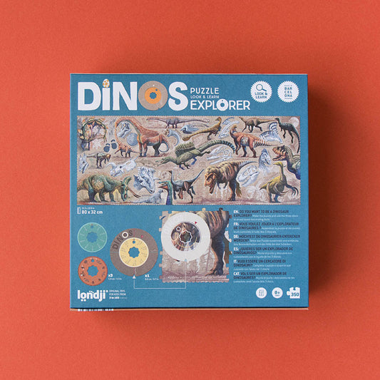 Puzzle Dinos Explorer - Londji