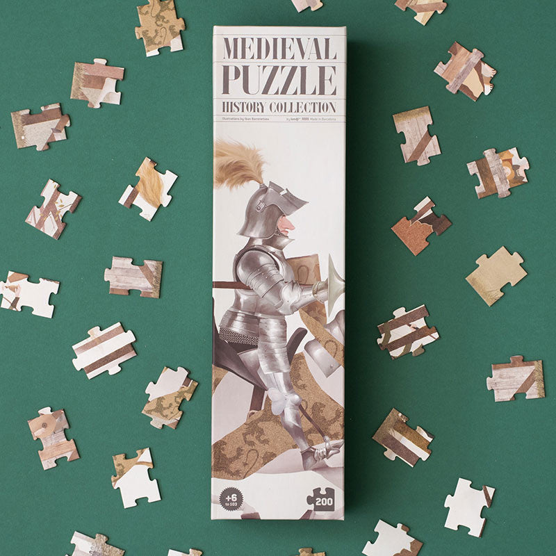 Puzzle Médiéval 200 pièces - Londji