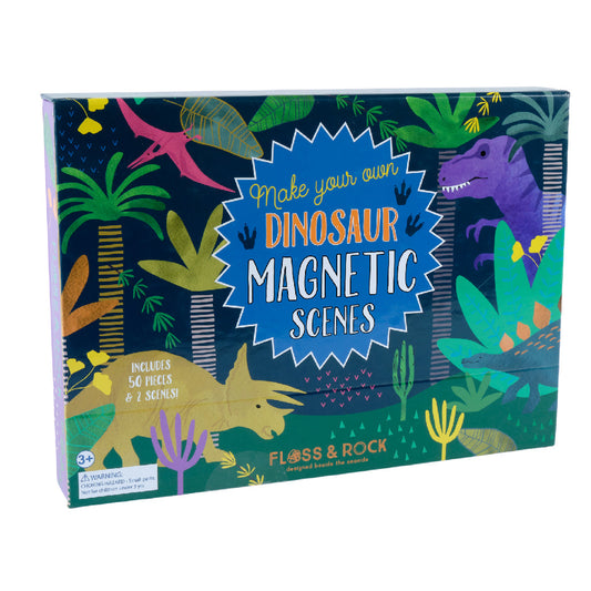 Scènes de jeu magnétiques - Dinosaures - Floss and Rock