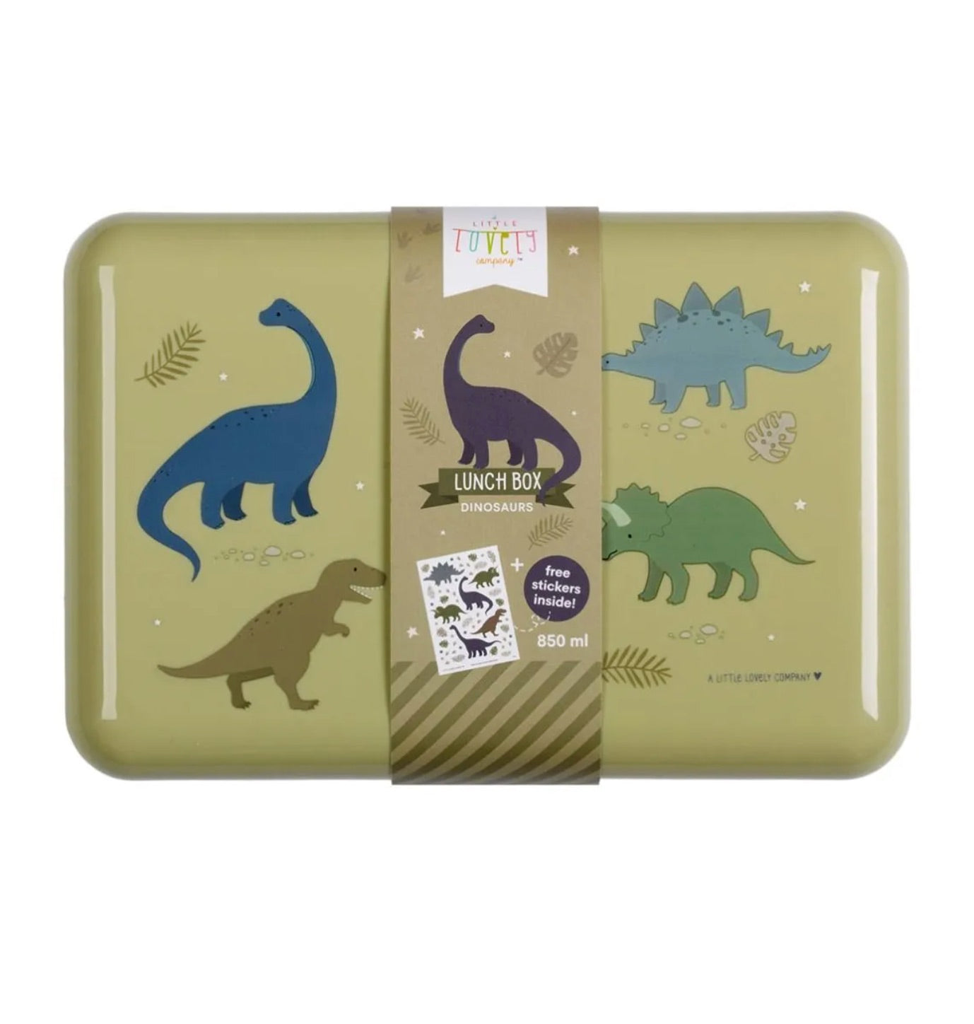 Lunchbox - Dinosaures - A Little Lovely Company