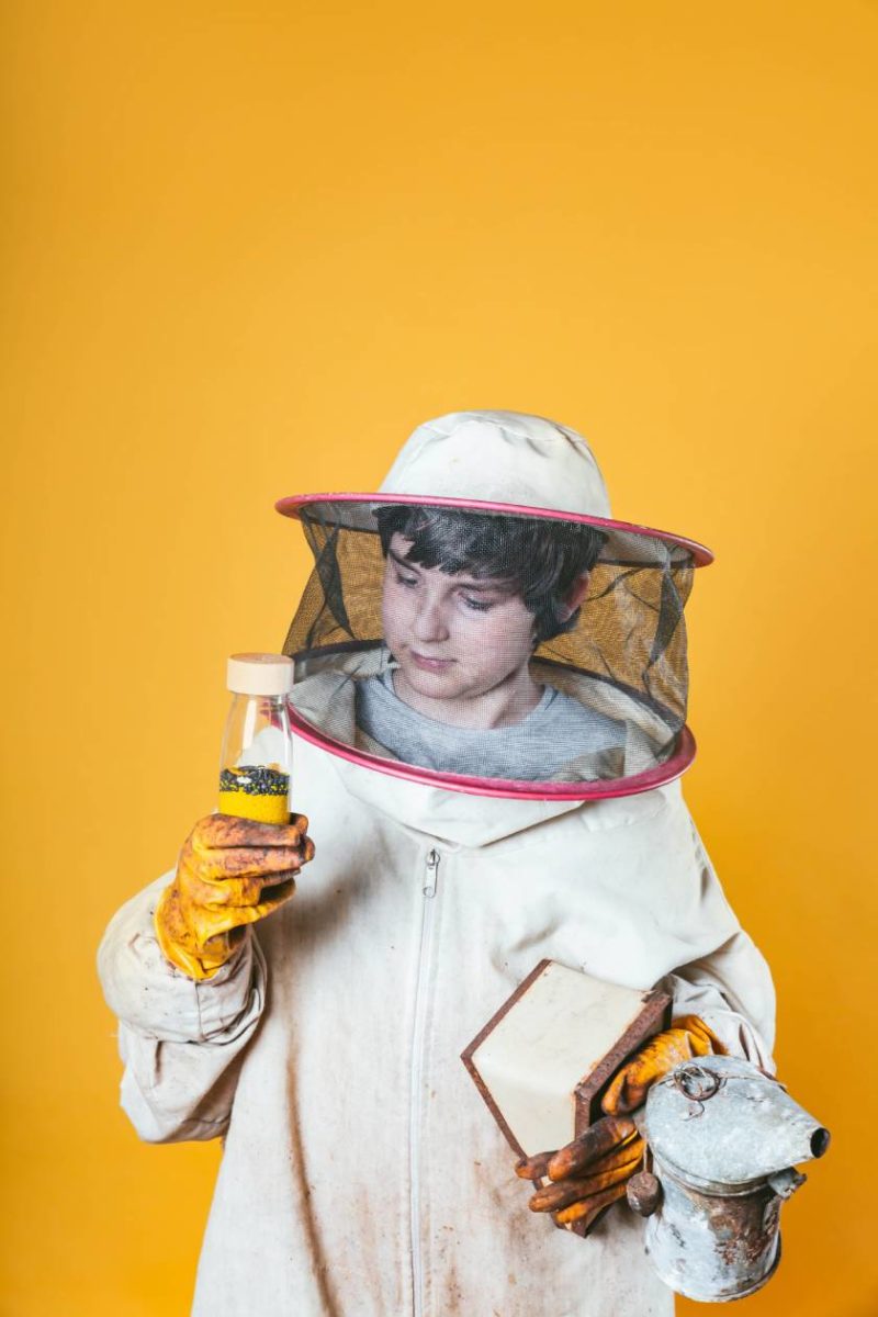 Bouteille sensorielle Sound abeilles - Petit Boum